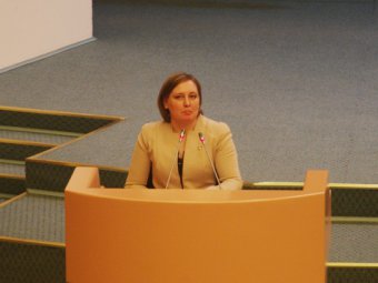 Новым уполномоченным по правам человека стала Татьяна Журик
