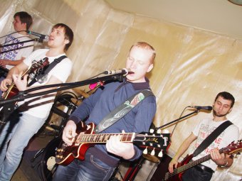 Энгельсская рок-группа отметила свой день рождения сольным концертом в Саратове