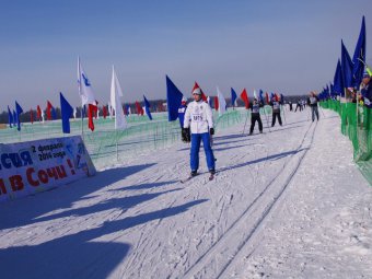 Лучшим лыжником среди чиновников стал зампред областного правительства