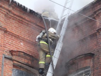 Причиной пожара на Московской стало курение нетрезвого жильца