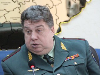 Генерал регионального УФСКН Александр Иванов: За год изъято 370 килограммов наркотиков