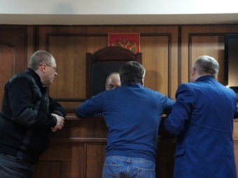 Адвокат Виктор Паршуткин заявил ходатайство об изменении меры пресечения Михаилу Лысенко