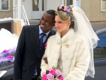 Конголезец, проживающий в Красноармейском центре для беженцев, женился на россиянке