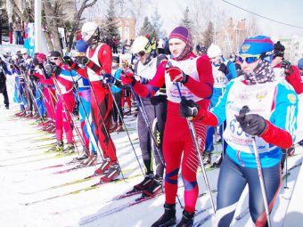 Корреспондент «Газеты недели в Саратове» вошла в число призеров Саратовской лыжни