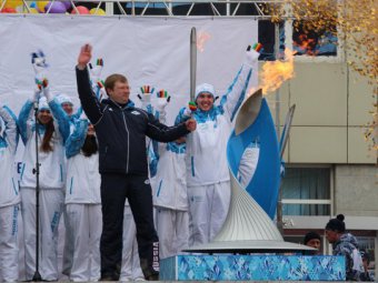 В Саратове завершился этап эстафеты Паралимпиады