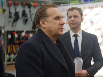 Олег Грищенко об открытии нового гипермаркета: «Предложение рождает спрос»