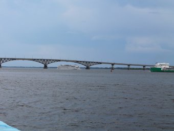 Транспортное управление Саратова не ожидает проблем с движением после закрытия моста Саратов-Энгельс