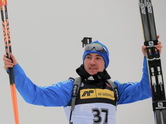Александр Логинов пришел четвертым в спринтерской гонке этапа Кубка мира