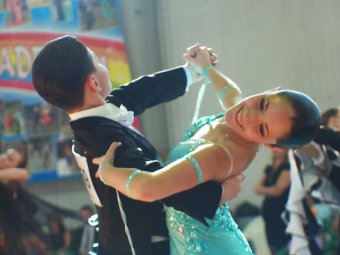 В ФОК «Солнечный» представили «Танцевальные надежды» Саратовской области
