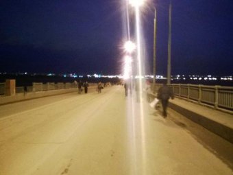Во время ремонта мост Саратов-Энгельс будет открыт для пешеходов и велосипедистов