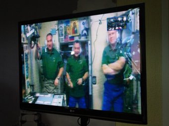 Космонавты МКС пообещали приехать в Саратов
