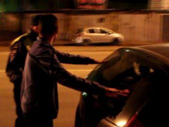 Автоинспекторы и журналисты поймали пьяного водителя в центре Саратова. Видео погони 