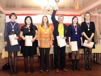 Наталья Погонина и Баира Кованова стали чемпионками России по шахматам, выступая за «Югру»