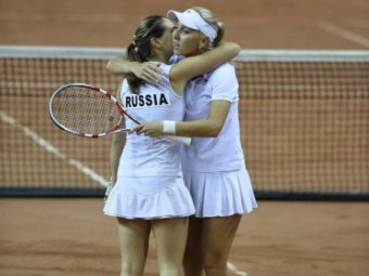 Саратовская теннисистка помогла сборной России победить на этапе Кубка Федерации