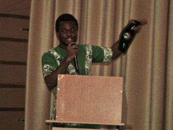 Международный фестиваль «Политика вокруг нас» посетили студенты из Африки