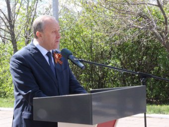 Губернатор перечислил 300 тысяч рублей на строительство нового музея на Соколовой горе