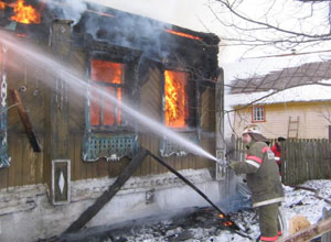 В результате пожара в Балашове погибла пенсионерка