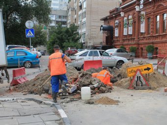 Из-за ремонта теплоцентрали перекроют движение по двум саратовским улицам