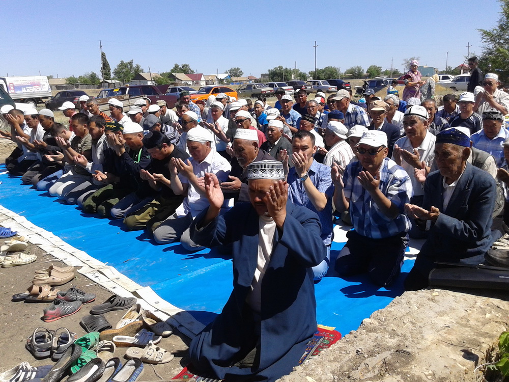 Мусульмане Саратовской области помолились о дожде
