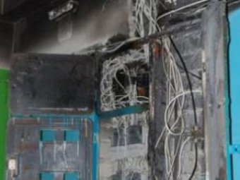 В энгельсской многоэтажке выгорела электропроводка почти у всего подъезда