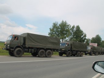 СМИ: Российские войска вновь стягиваются к украинской границе
