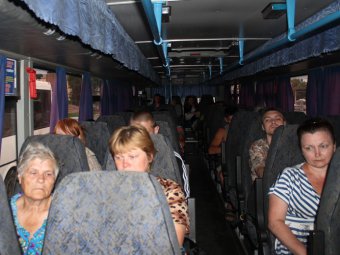 В Саратов прибыли еще три сотни переселенцев из Украины
