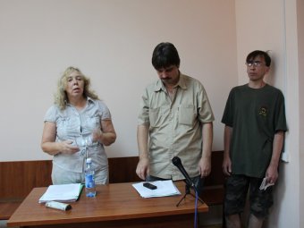 Кировский районный суд отложил слушания по третьему делу эколога Ольги Пицуновой