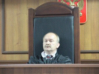 Михаил Лысенко огласил свое обращение к судье Дементьеву 