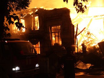 В результате ночного пожара в Красноармейске погибла пенсионерка