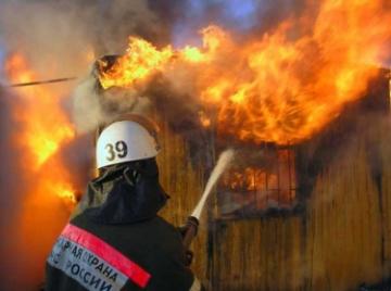 На пожаре в селе Натальино погибли два человека