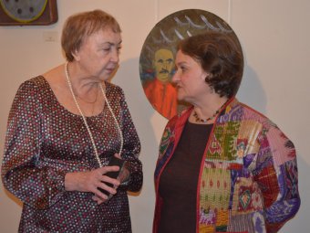 В Доме-музее Павла Кузнецова открылась выставка московской художницы