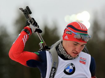 Александр Логинов отстранен от тренировок из-за положительной пробы на допинг