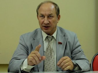 Валерий Рашкин назвал послание Путина «зеленым сигналом казнокрадам»