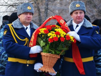 В Парке Победы почтили память бойцов Северного Кавказа