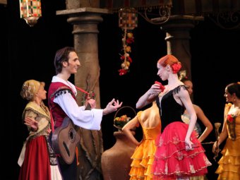 Звездная пара Берлинского балета исполнила главные партии в «Дон Кихоте»