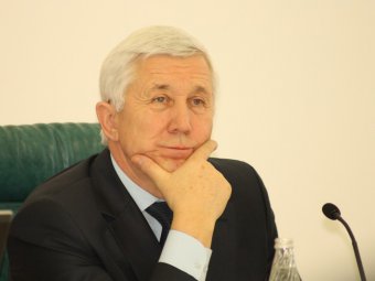 Председатель облдумы Владимир Капкаев расскажет об итогах работы регионального парламента