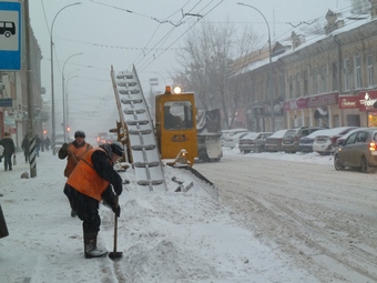 Олег Грищенко пообещал не допустить в Саратове московских пробок из-за снегопада