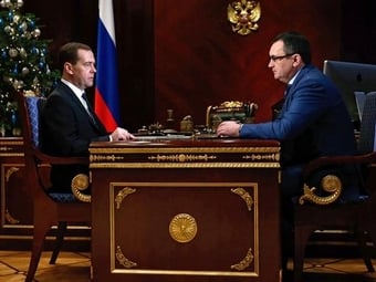 Дмитрий Медведев: «У нас довольно серьезно разыгралась продовольственная инфляция»