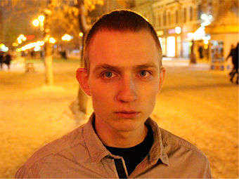 Саратовские полицейские задержали националиста Андрея Марцева на рабочем месте