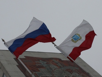 Флаг Саратовской области будет вывешен в Арктике
