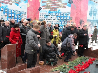 В Саратове почтили память россиян, исполнявших служебный долг за пределами Отечества