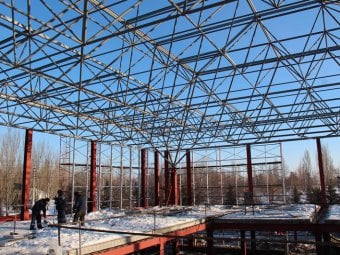 На строительство Музея трудовой славы по-прежнему не хватает порядка ста миллионов рублей
