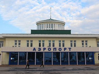 Спасатели просят жителей не паниковать во время учений в саратовском аэропорту