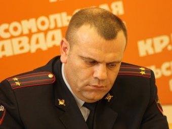 Источник: Алексей Егоров уволился из полиции после спецоперации ФСБ