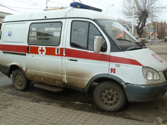 После столкновения двух иномарок в Саратове госпитализированы два подростка