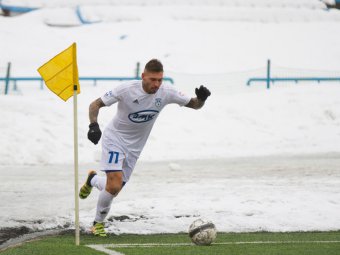 «Сокол» переиграл команду из Сызрани в товарищеском матче