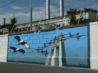 В Саратове пройдет книжная ярмарка с названием граффити-фестиваля