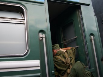 Минобороны сообщило о призыве в армию беженца из Украины