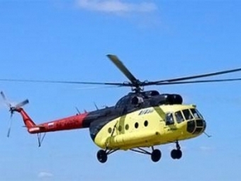 СМИ: Нефтяники из Саратова пострадали при аварии вертолета в Якутии
