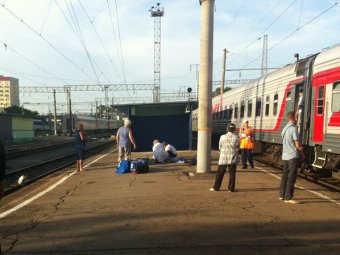 На саратовском вокзале скончался пассажир поезда